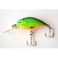 Воблер на хижу рибу, Brat Fishing Zirak, 56мм, вага 4,0г, заглиблення 1,6-2,8м, колір №264